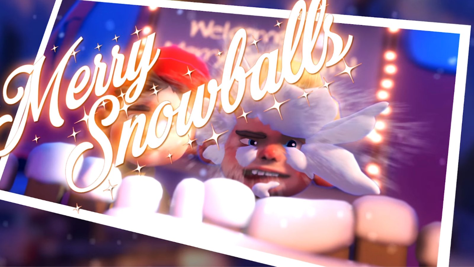 Merry Snowballs on Steam Platform