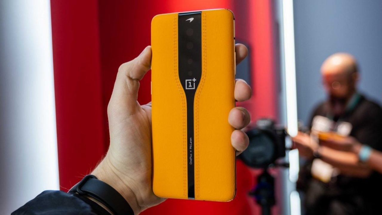 Oneplus Concept One Released In Partnership With Mclaren At Ces 2020