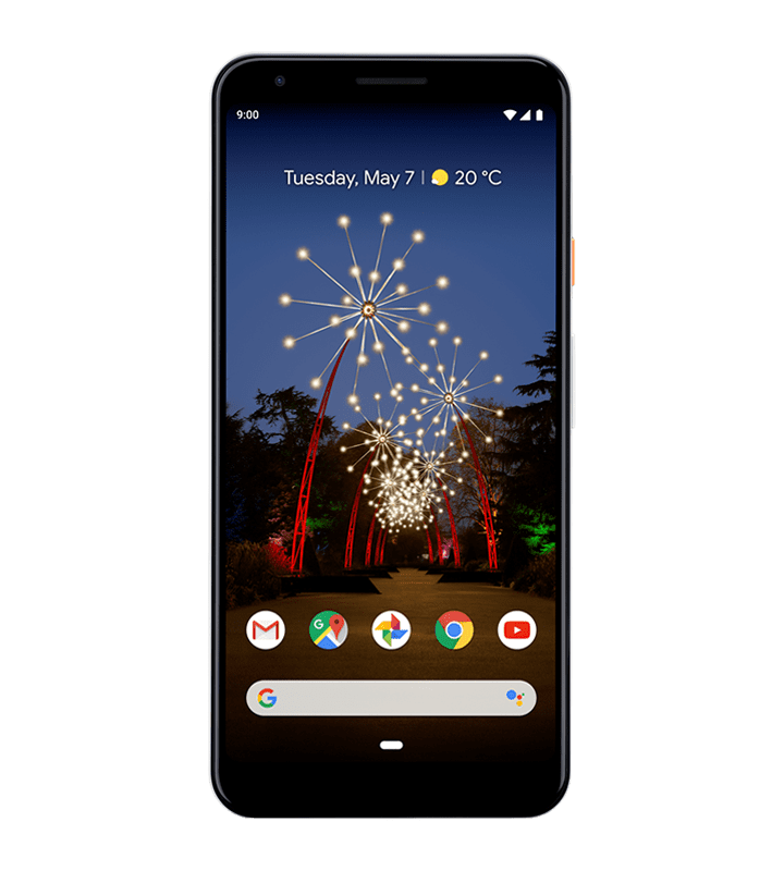 Google Pixel 3A XL Front
