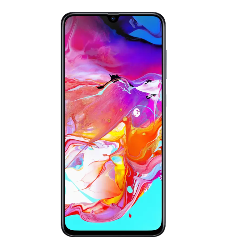 Samsung Galaxy A70 Front