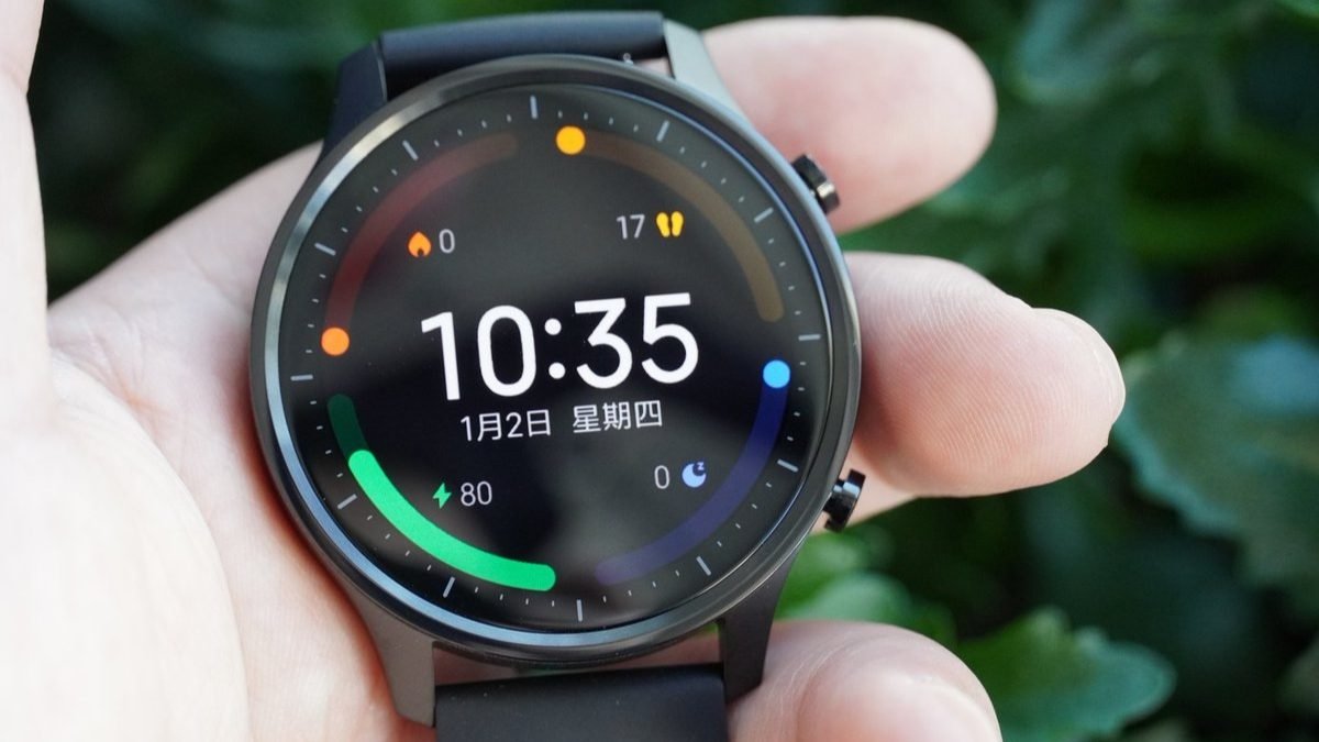 Xiaomi launched a smartwatch with a circular display at 799 yuan