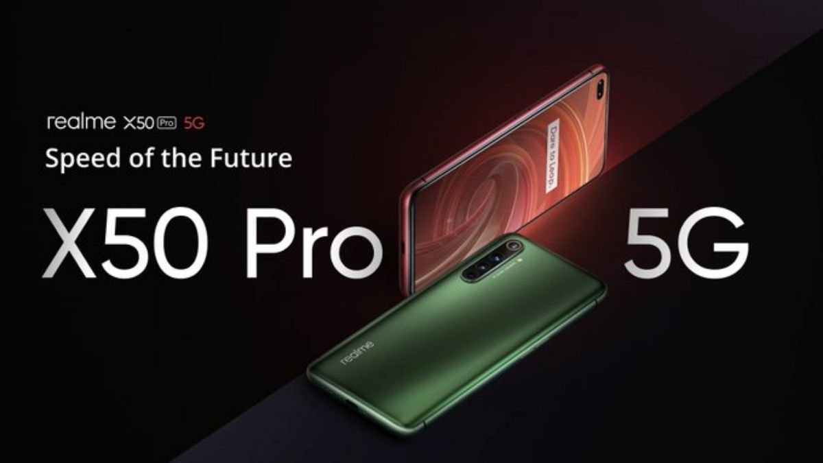 Realme X50 Pro 5G is launched in India, price starts at 37,999 INR