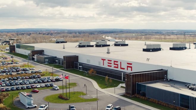 Tesla Gigafactory