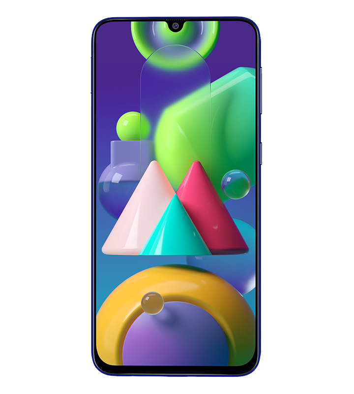 Samsung Galaxy M21 Front
