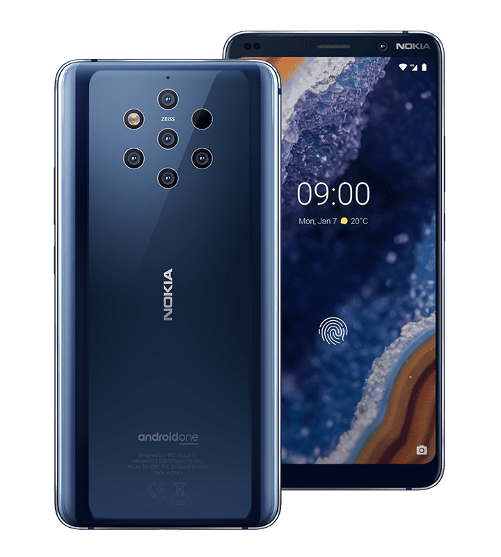 Nokia 9.3 Design