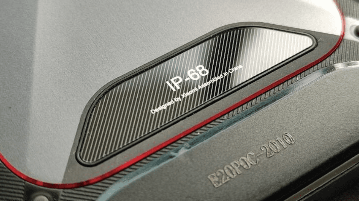 Xiaomi Three-Proof Engineering Machine