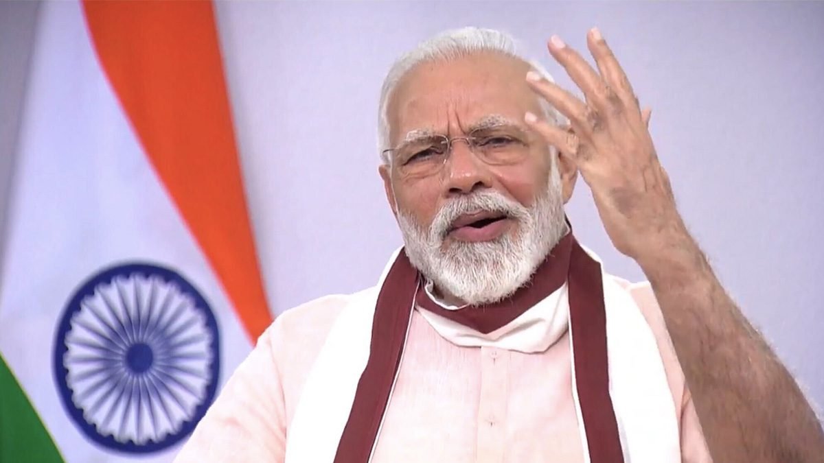 Narendra Modi Addressing Nation