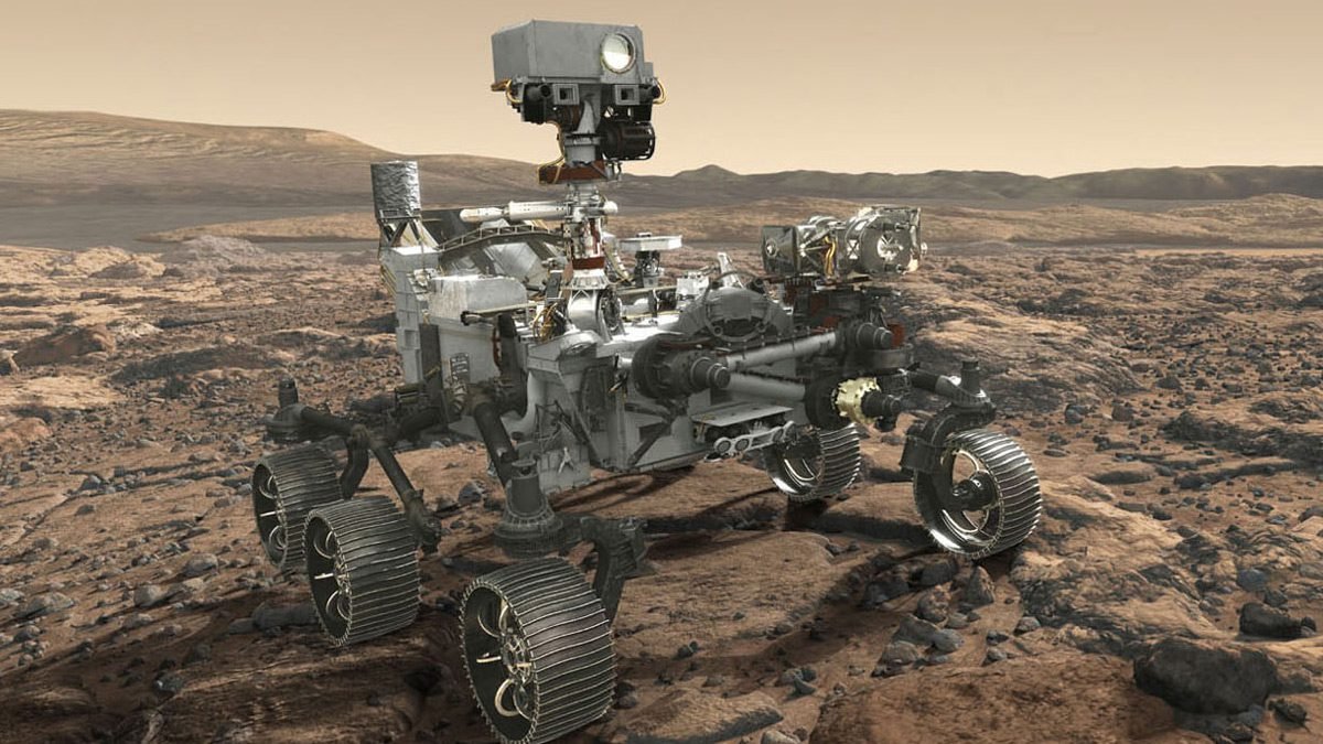 nasa mars rover contest