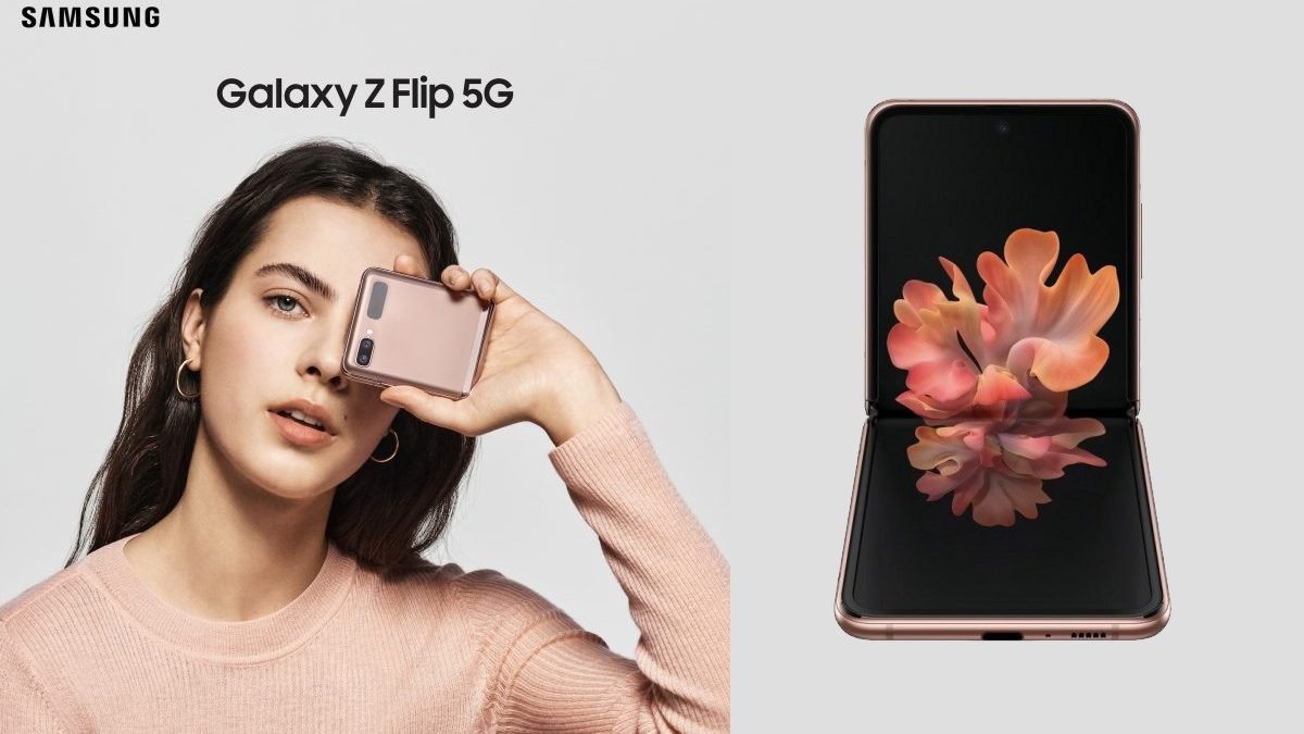 samsung galaxy flip z 5g