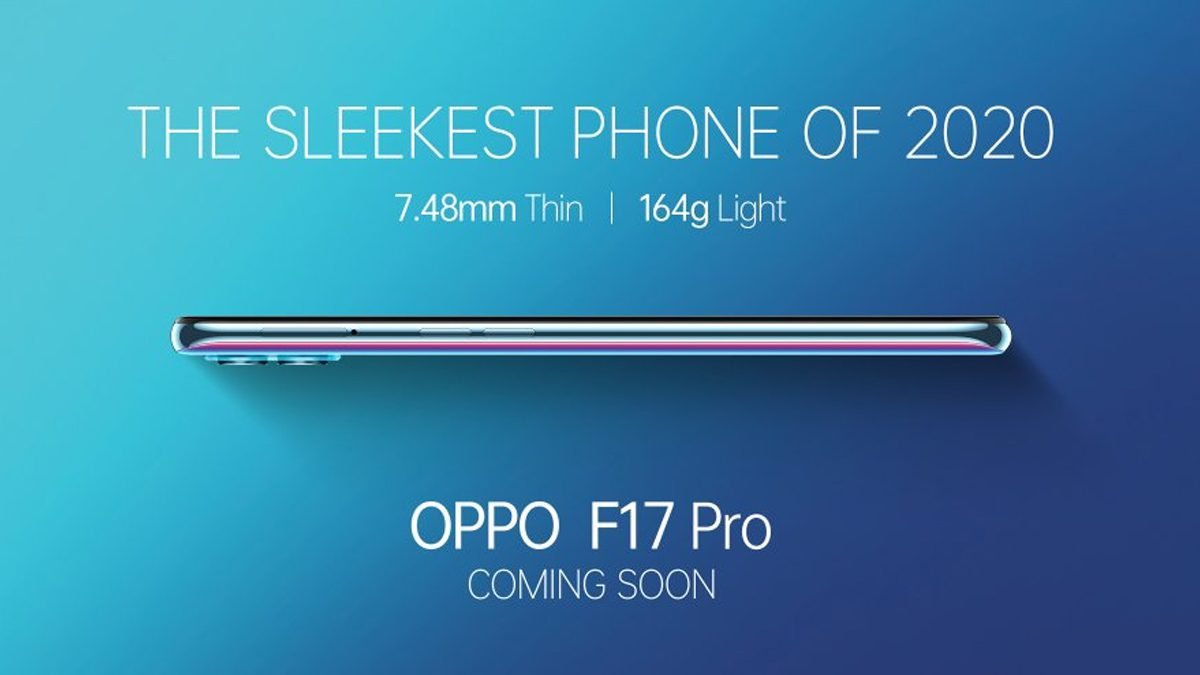 Oppo Will Soon Announce A New F Series Smartphone The F17 Pro