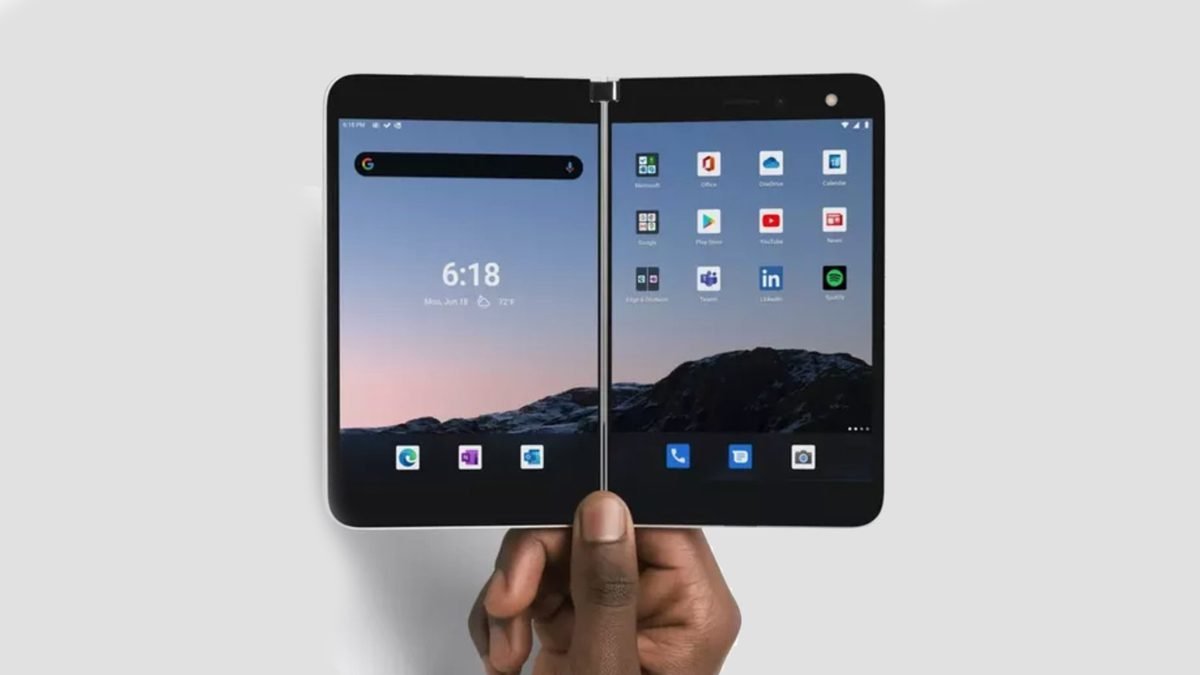 Microsoft Surface Duo