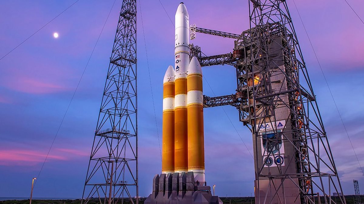 ULA's Delta IV Heavy launch carrying the NROL-44 is scrubbed for today
