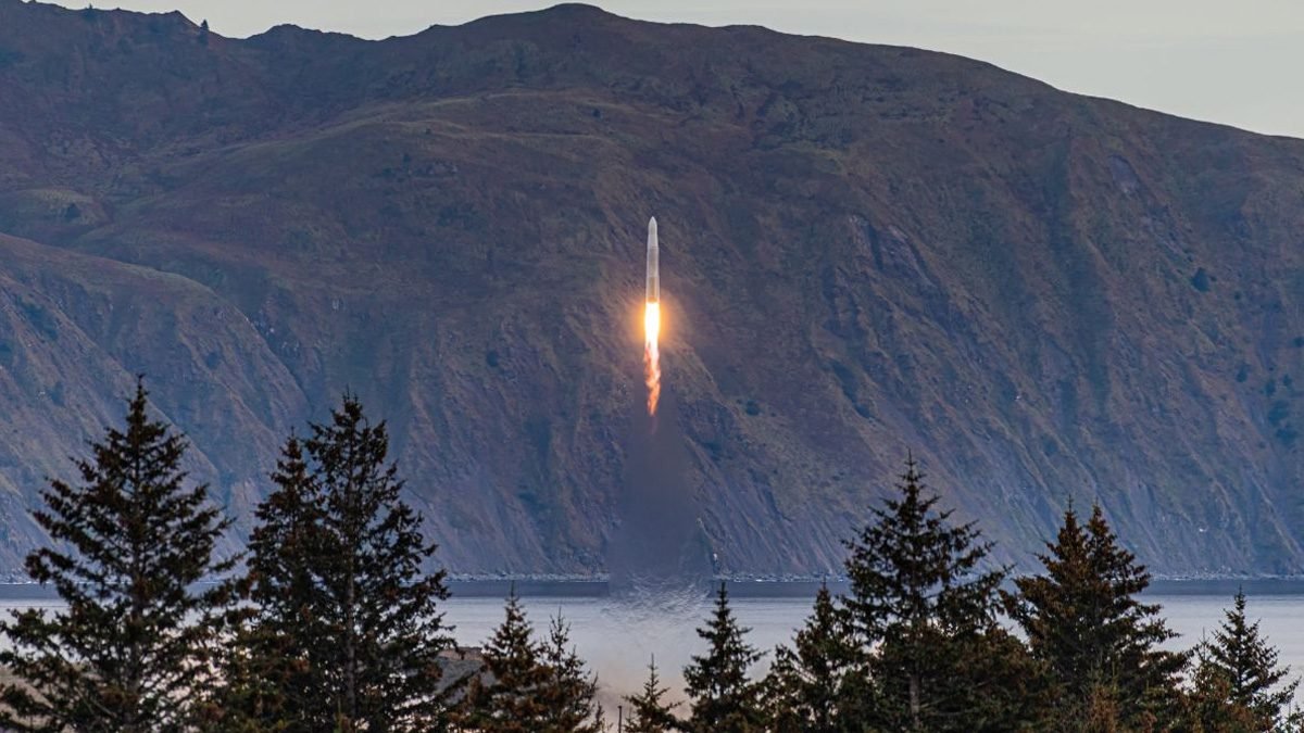 Astra Orbital Test Launch