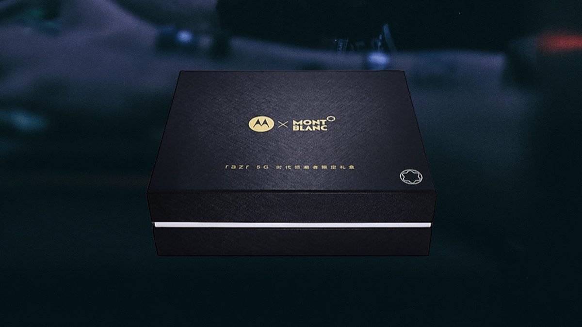 Motorola 5G razr Mont Black