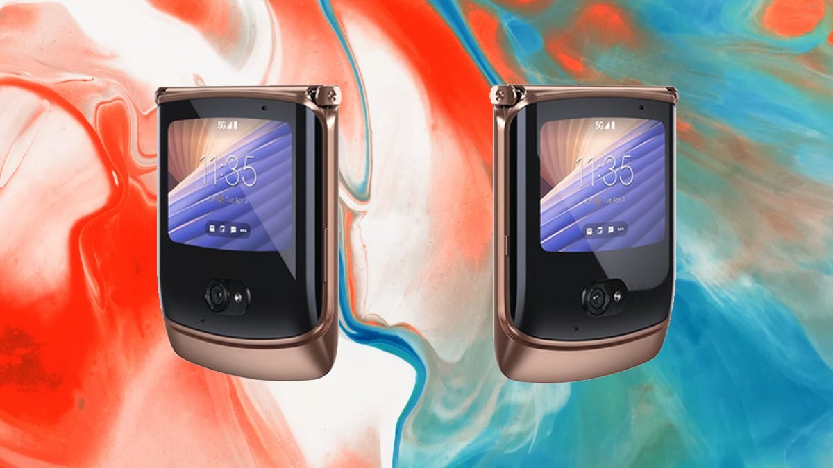 motorola razr new folding screen
