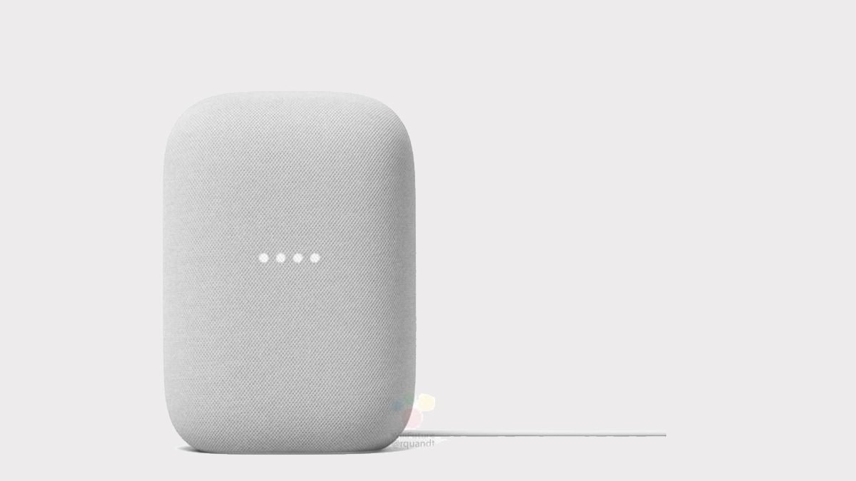 Google Nest Home Smart Speaker