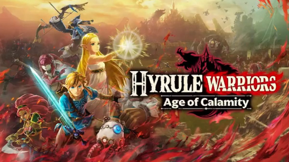 Nintendo Switch Hyrule Warriors