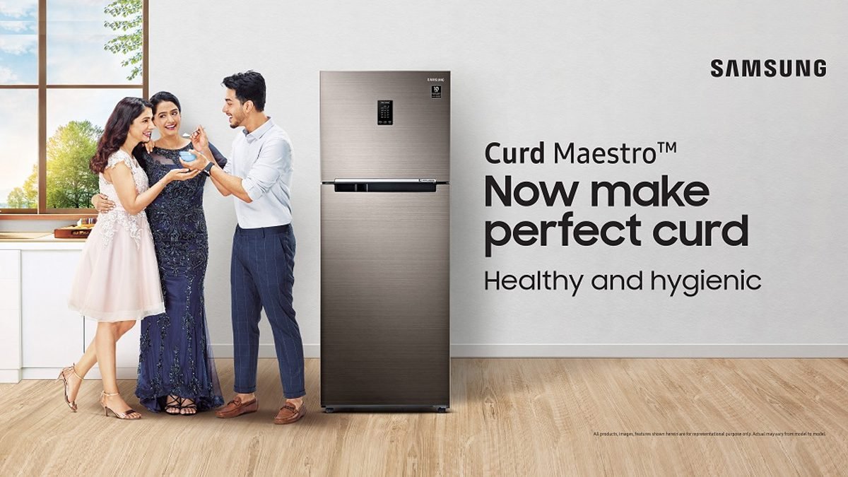 Samsung Introduces Higher Capacity Curd Maestro Refrigerators