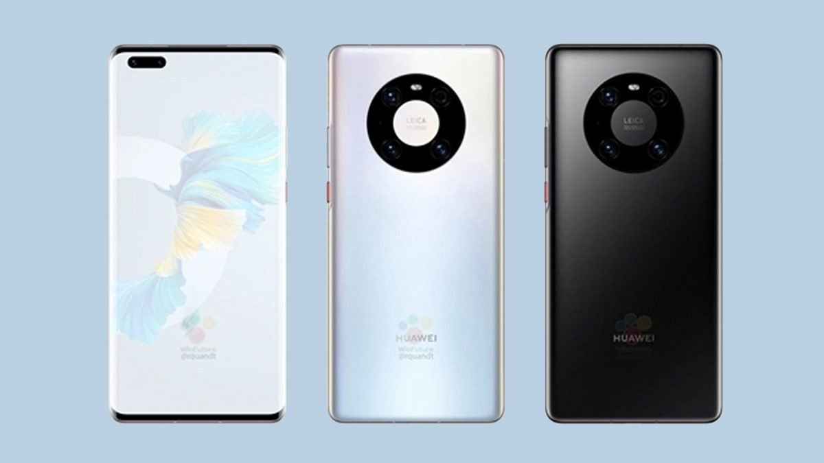 Huawei Mate 40 Rear Camera