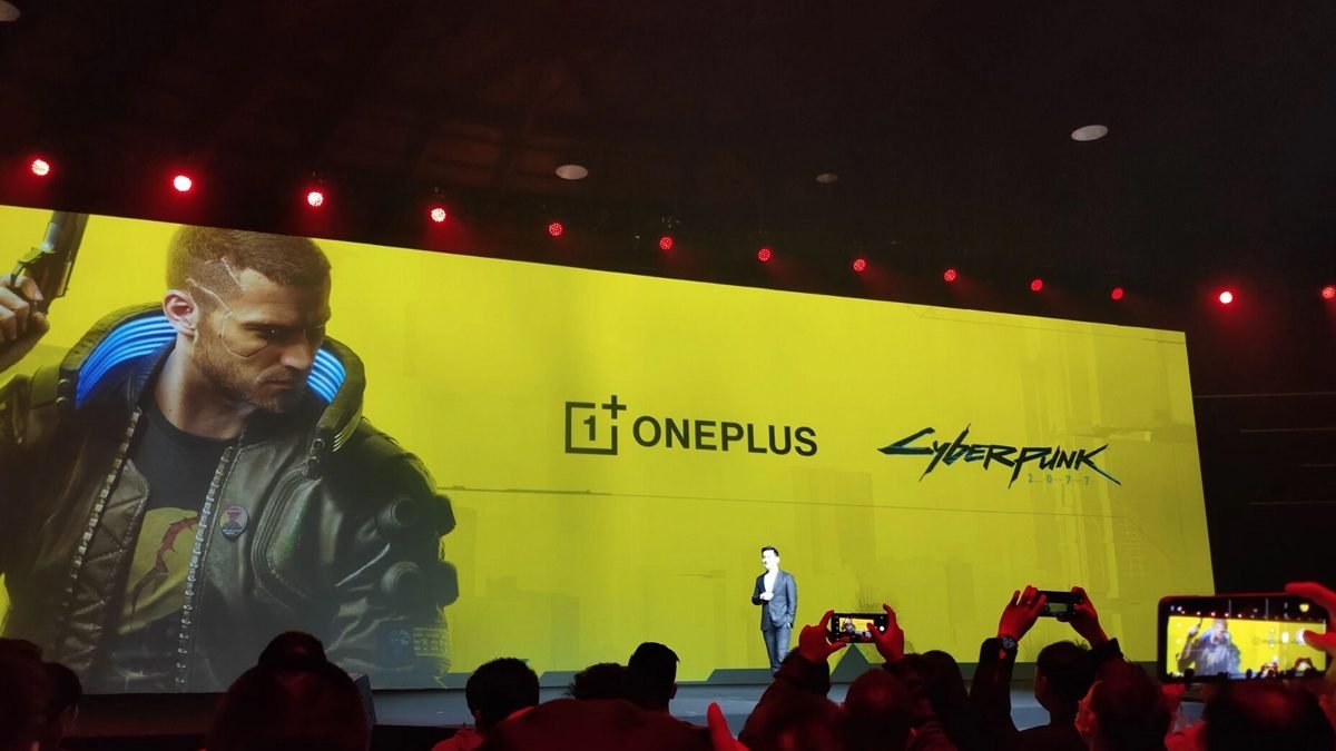 OnePlus Cyberpunk 2077-edition