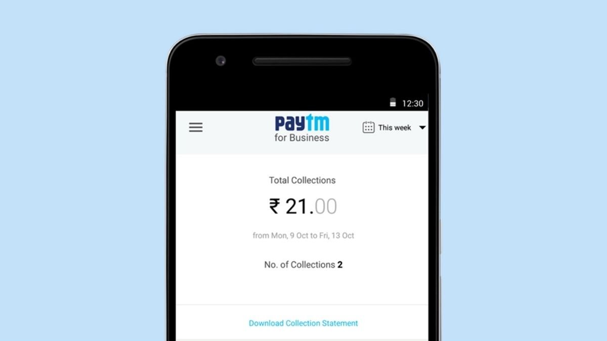 not able to login to paytm app