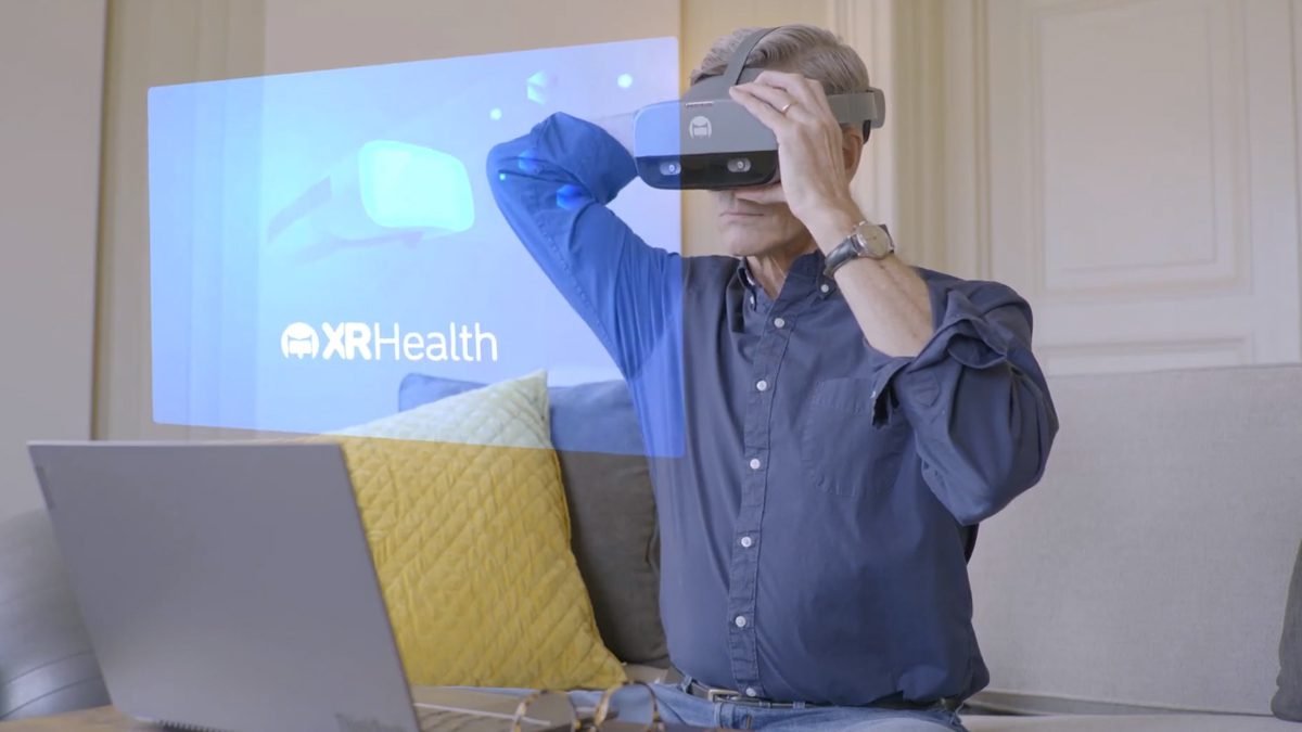 XRHealth VR Therapy