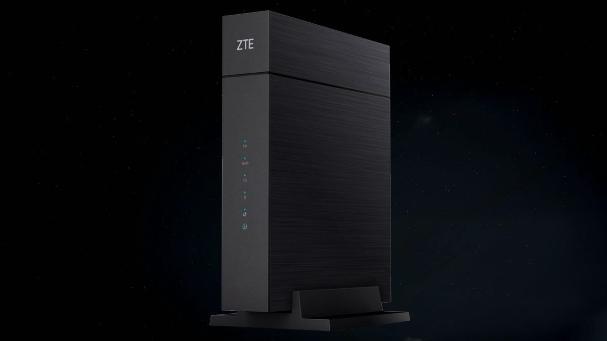 China and ZTE release first 5G converged settop box