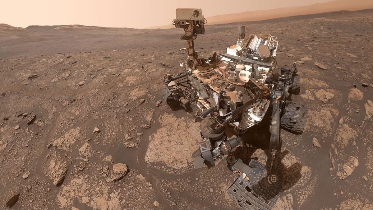 Curiosity rover марсоход