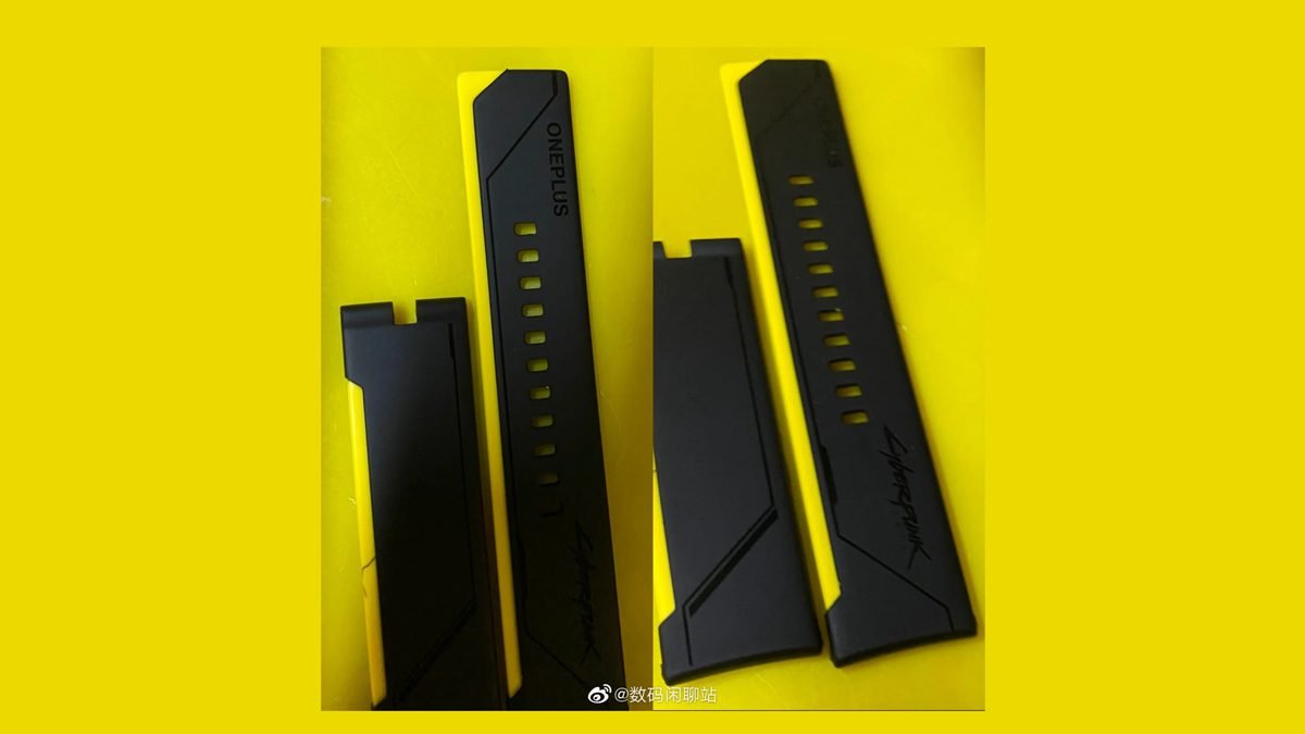 OnePlus Watch Cyberpunk 2077 edition