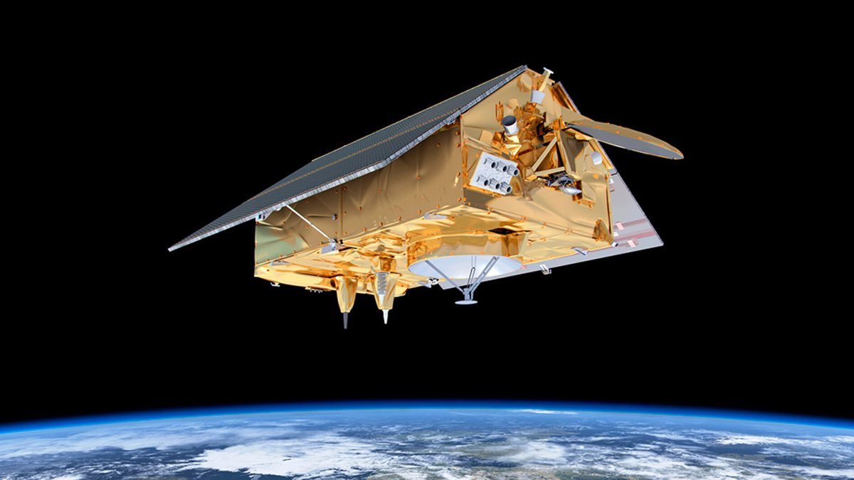 Sentinel 6 Satellite