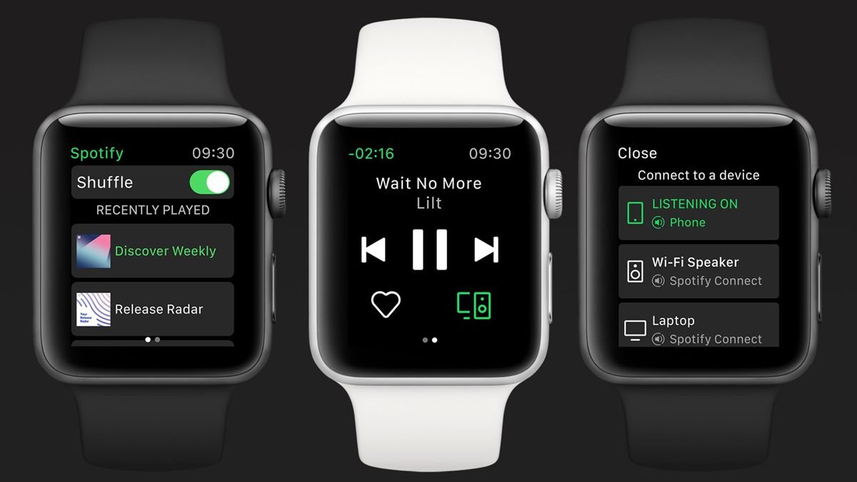Spotify Streaming On Apple Watch