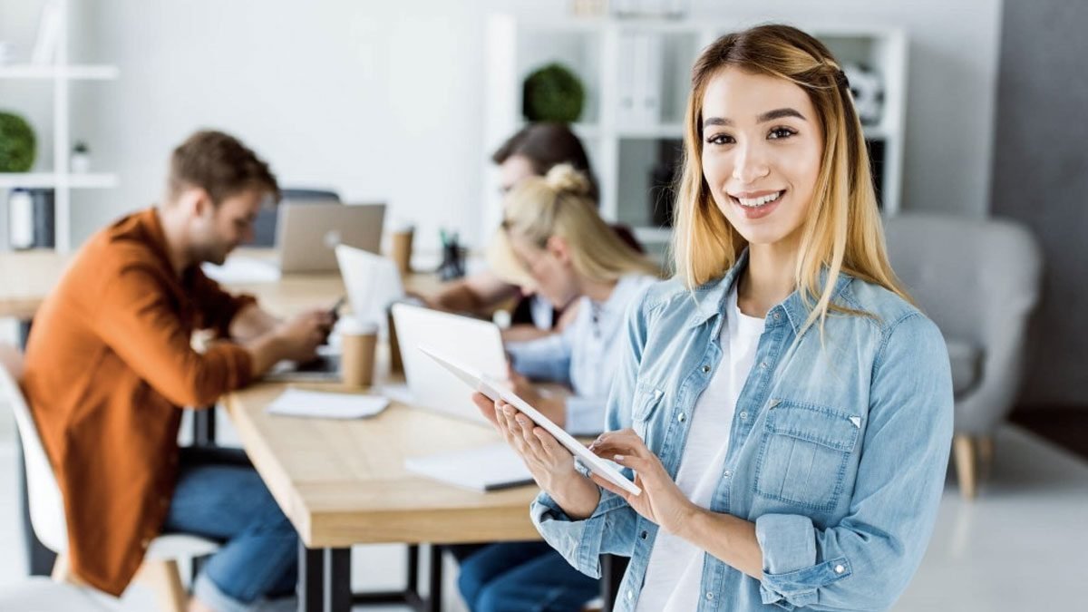 Students in Classroom
