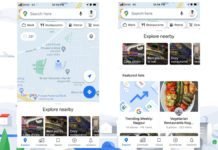 Google Maps New Feature