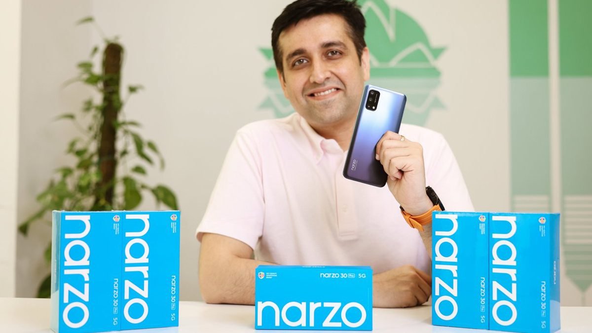 Realme Nazro 30 Pro 5G