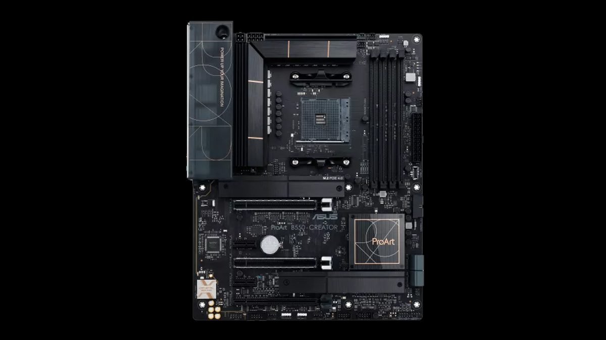 AMD B550 Thunderbolt 4 Motherboard
