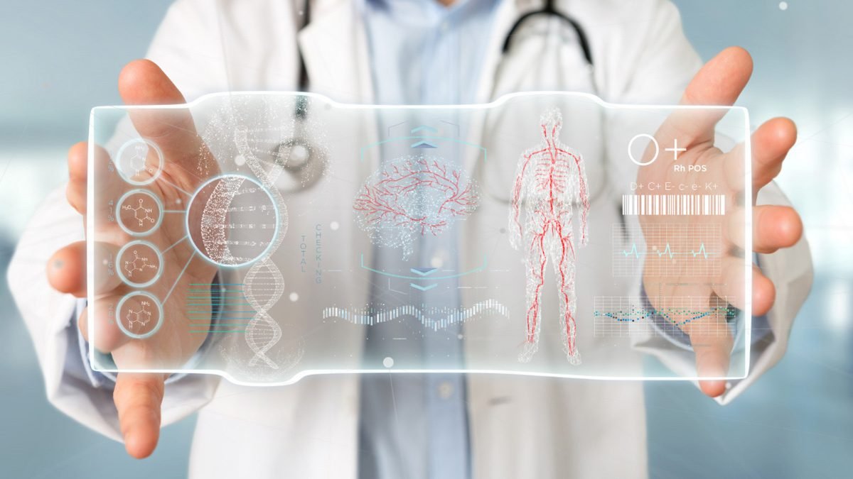 Future of healthcare infused with Augmented Reality