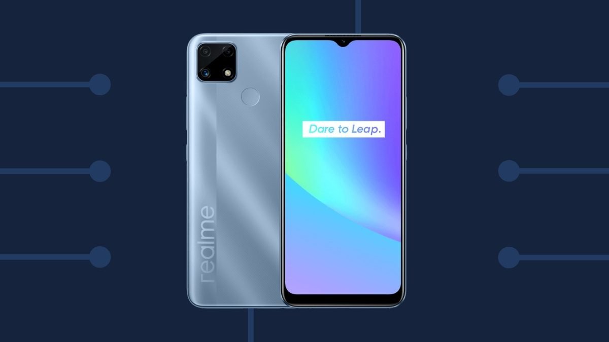 Realme C25 smartphone