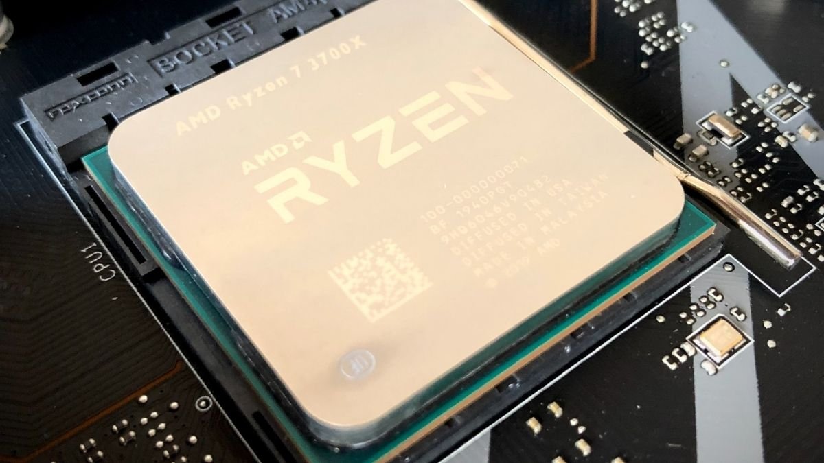 AMD Ryzen Chip