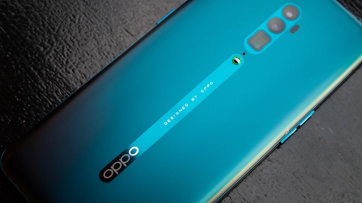 Oppo f series smartphone