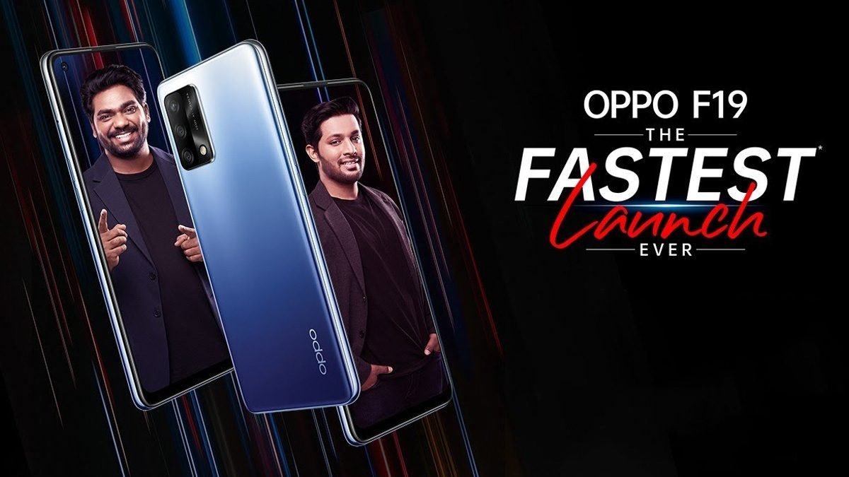 Oppo F19 Smartphone