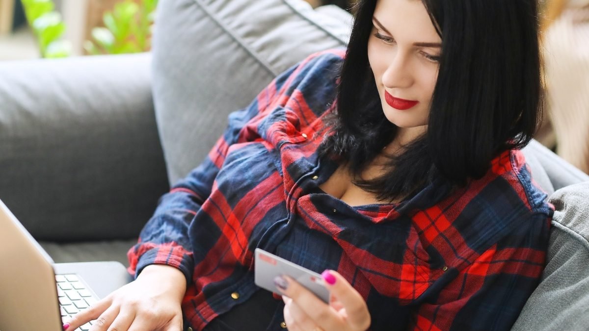 Shopper Using Master Card