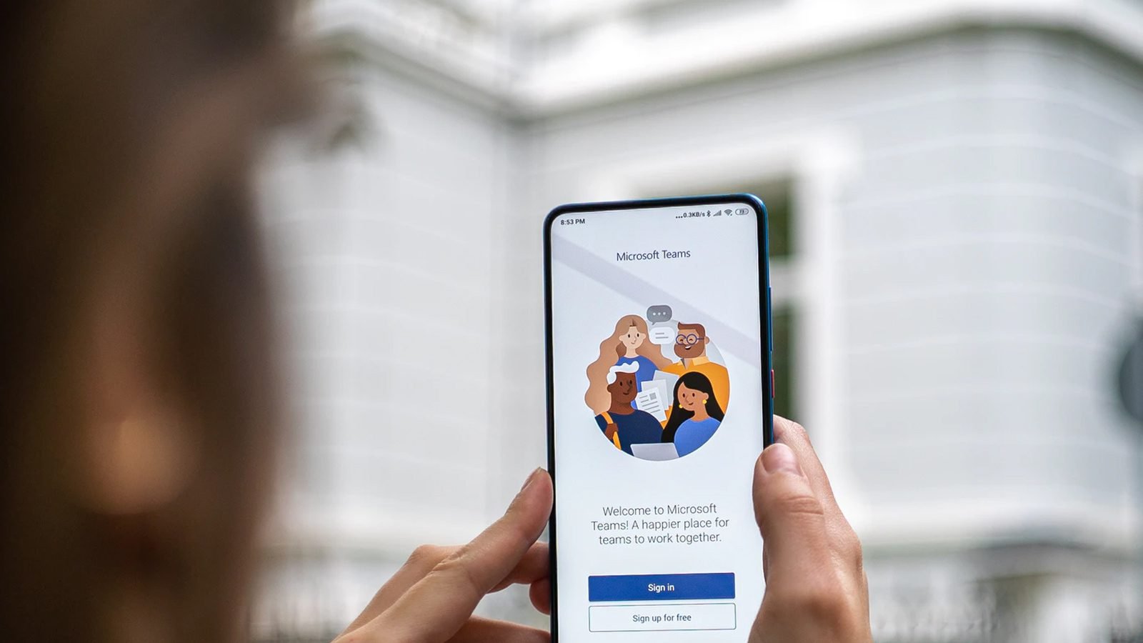 Microsoft Team Meeting