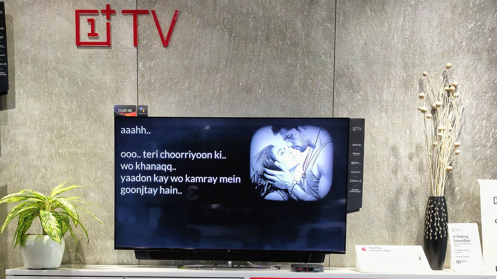 OnePlus Smart TV on Flipkart