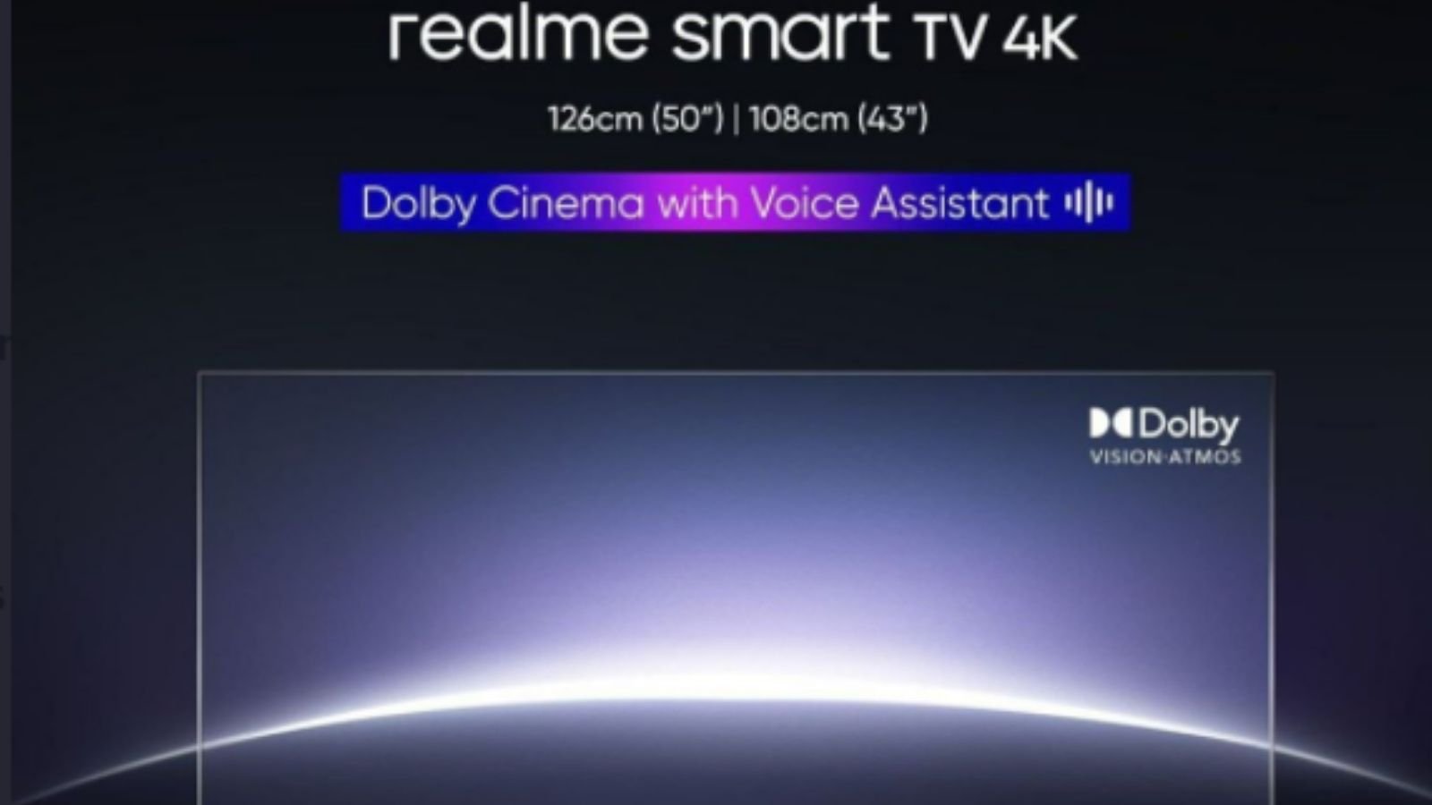 Realme Smart TV 4K