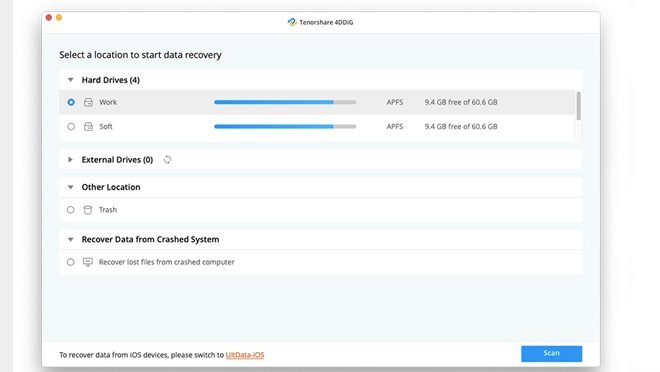 4ddig data recovery