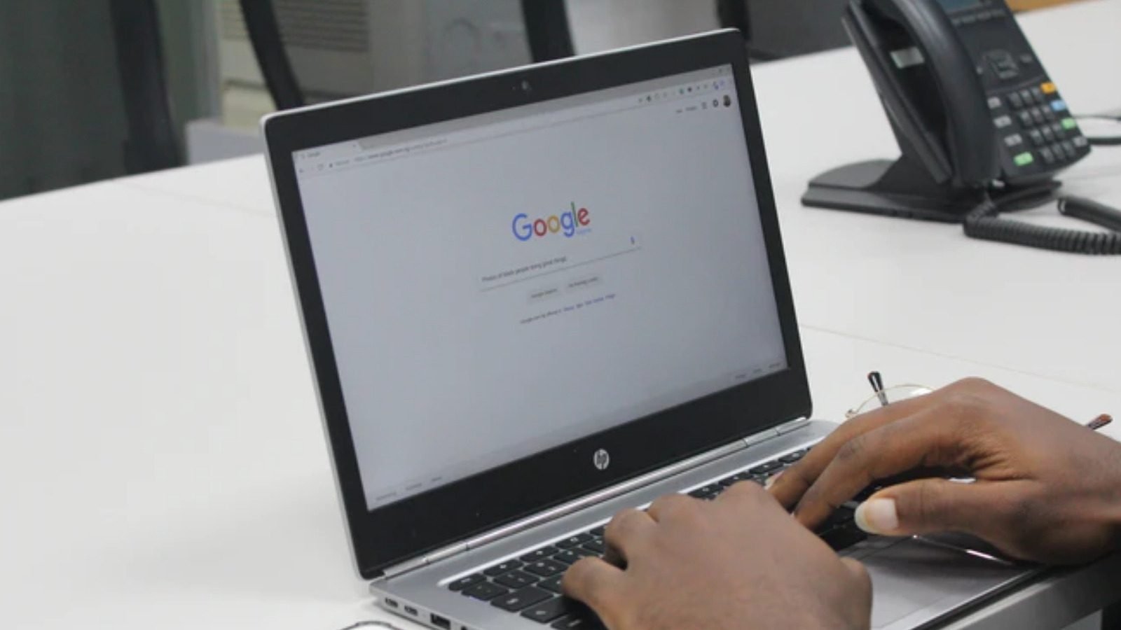 Google Android search