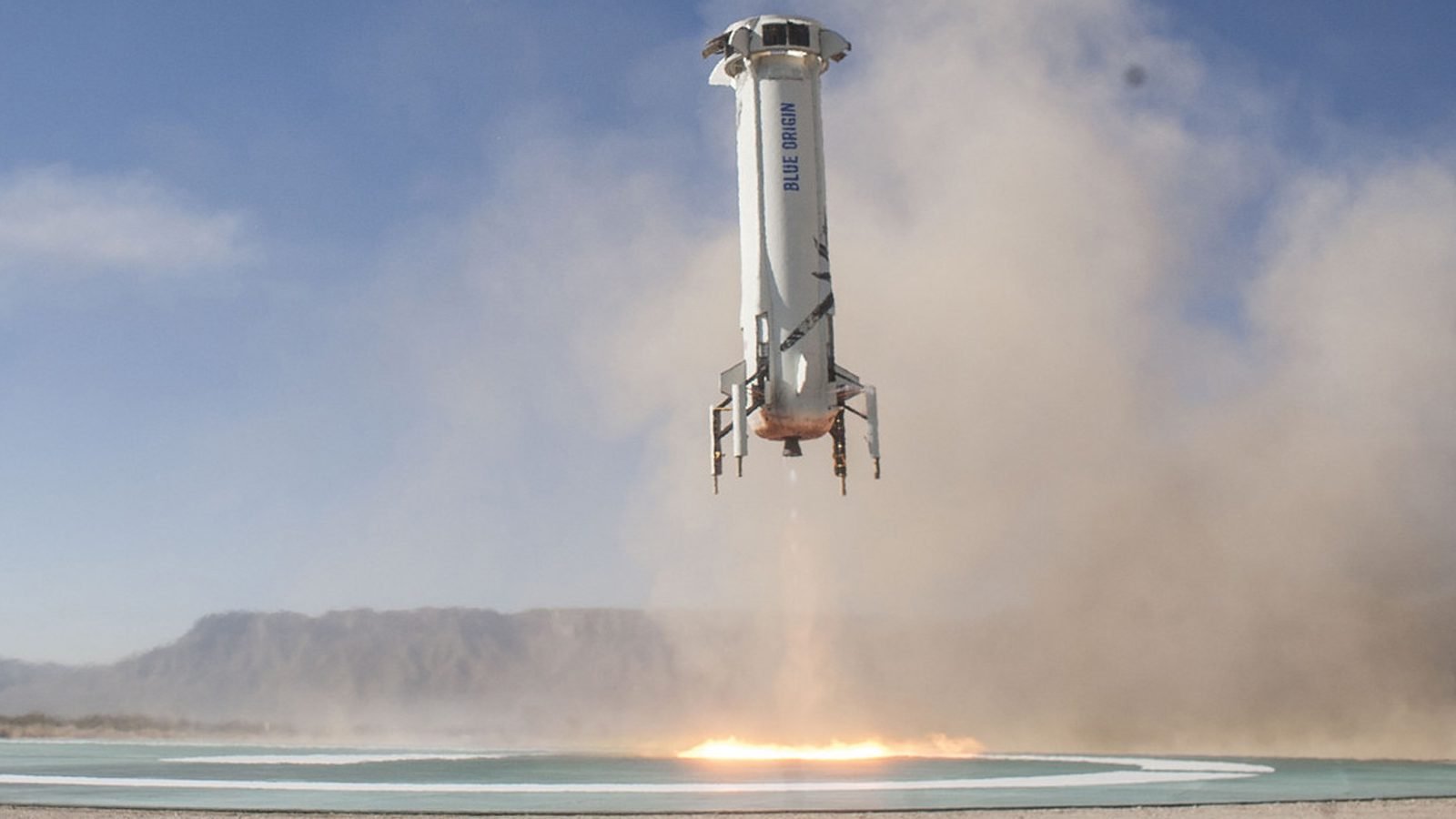 Blue Origin Rocket