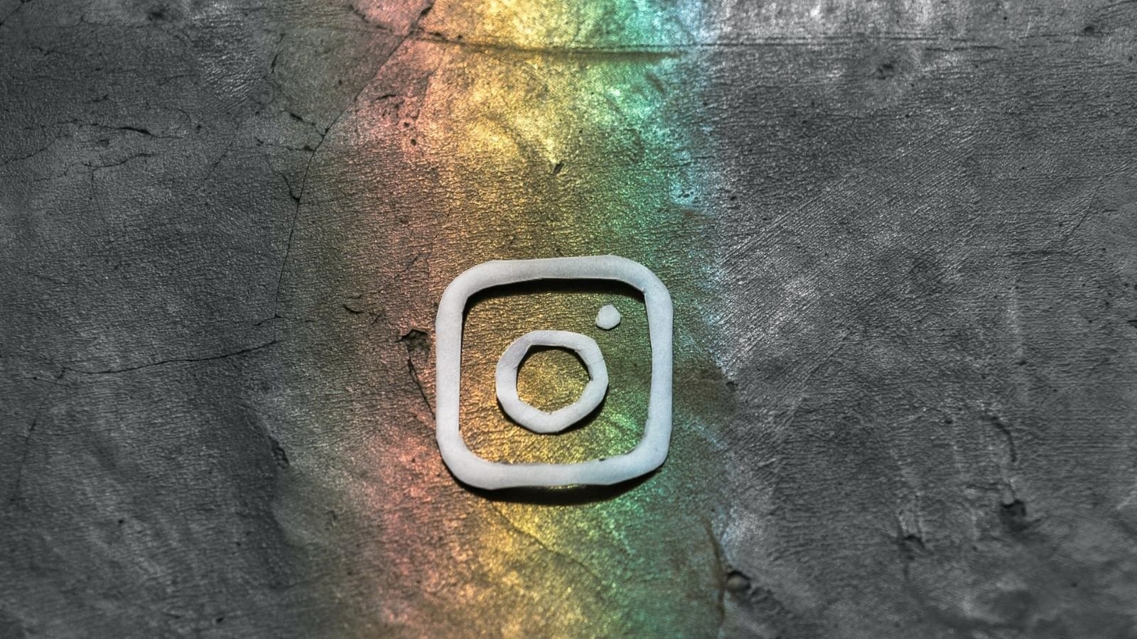 Instagram Rainbow Color