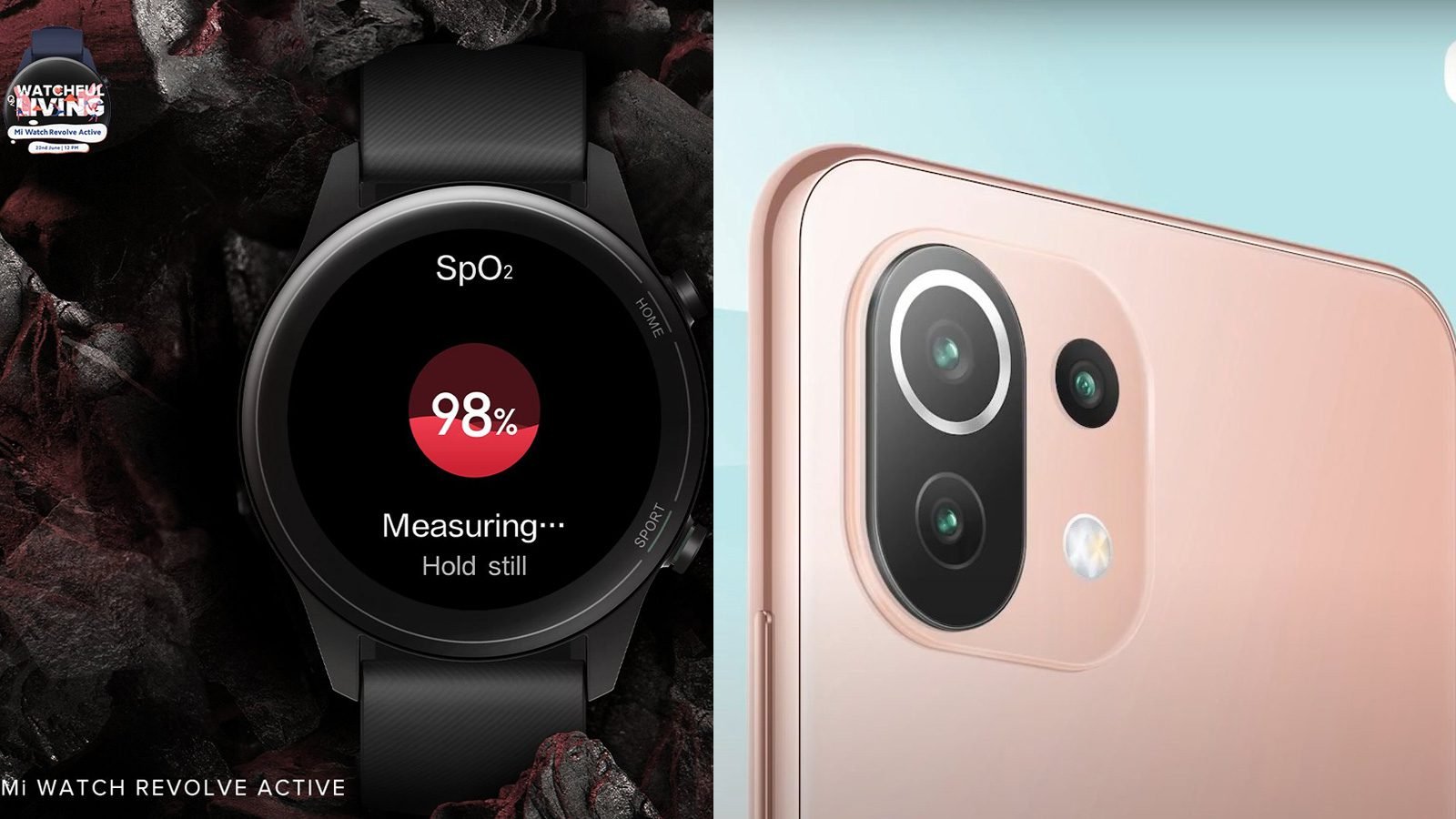 Mi Watch And Mi 11 Lite