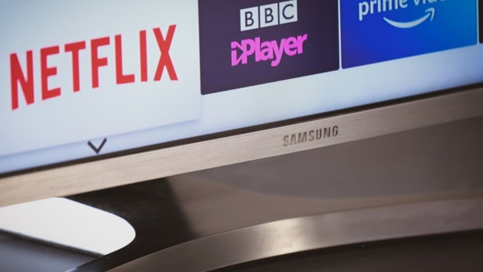 Samsung Monitor Netflix